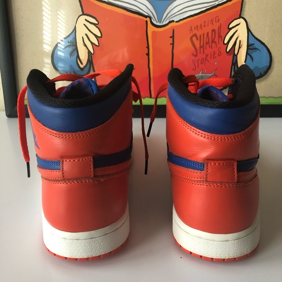 Nike Air Jordan 1 “ Knicks “ size 9 VNDS - Picture 5 of 7
